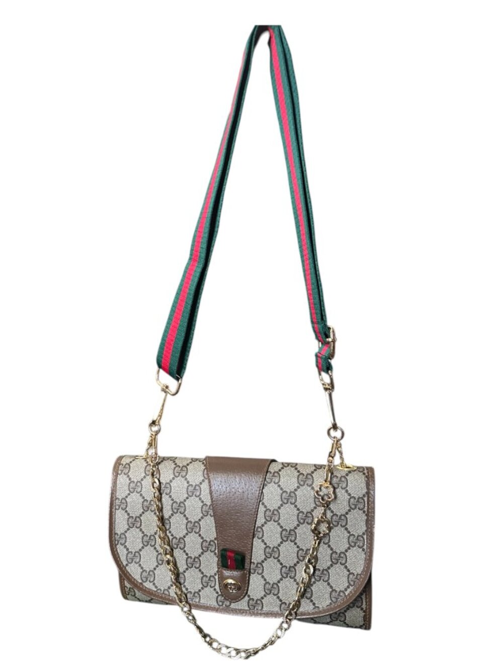 Gucci GG Monogram Clutch bag - Picture 2 of 13